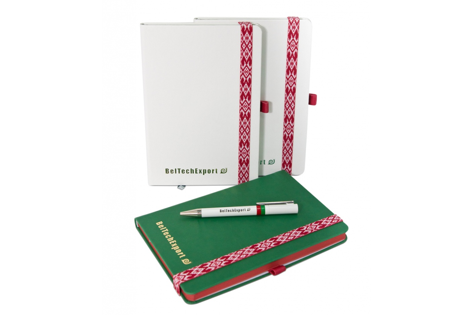 Набор корпоративных подарков для Белтехэкспорт