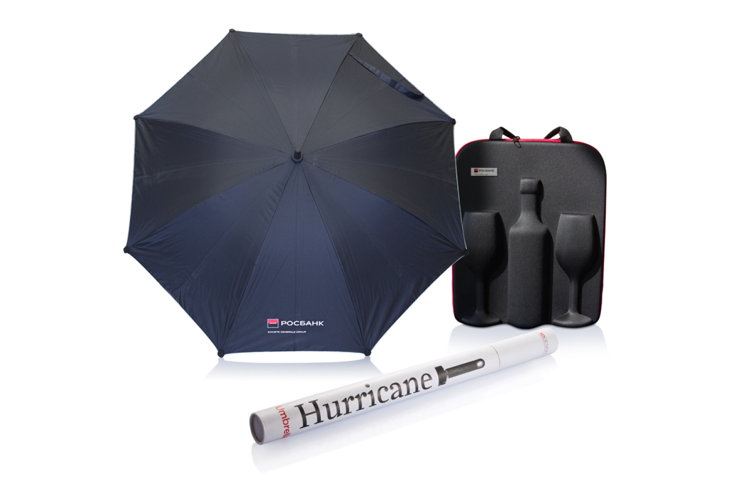 Концептуальный подарочный набор для Росбанка