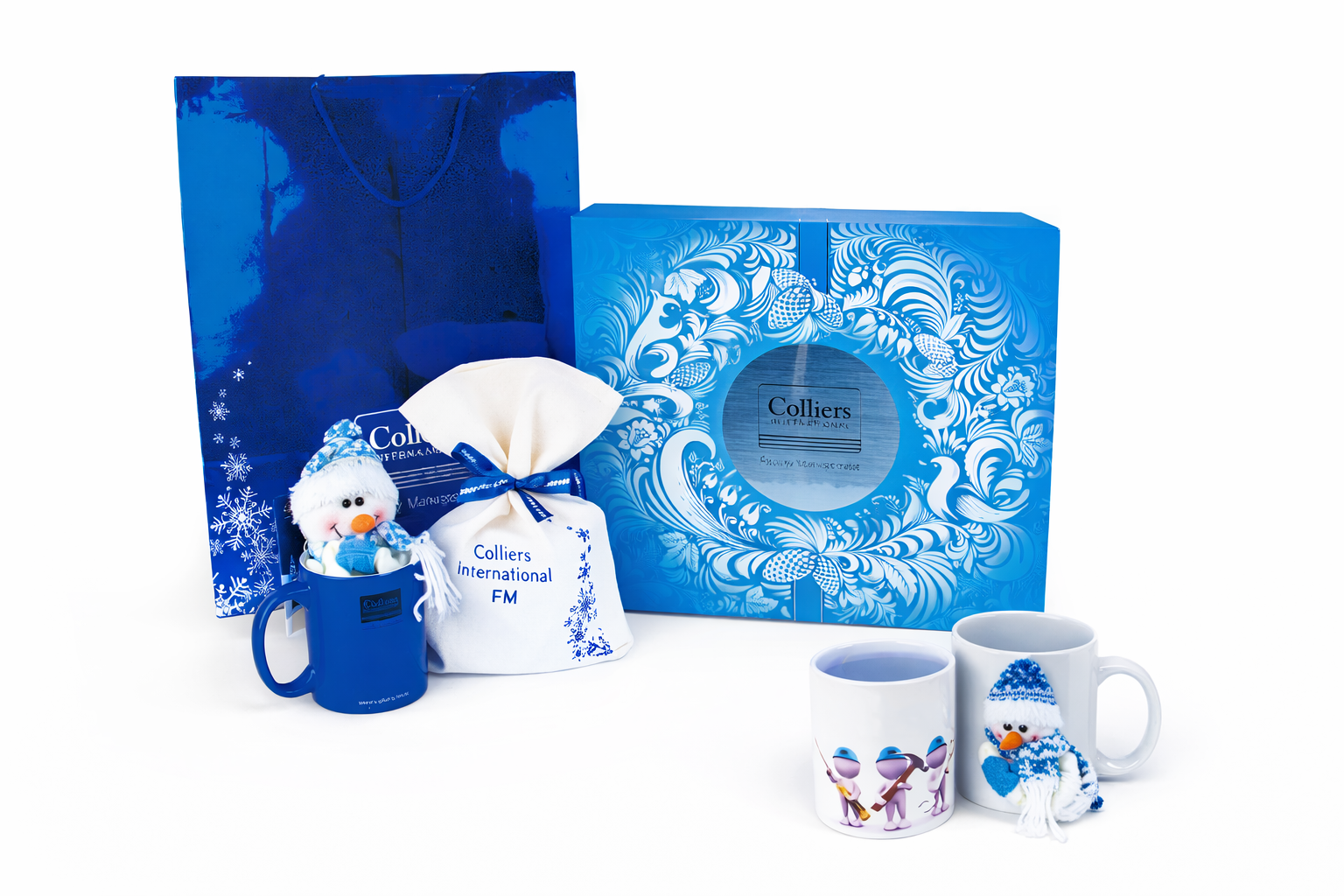 Новогодний корпоративный подарок для Colliers International