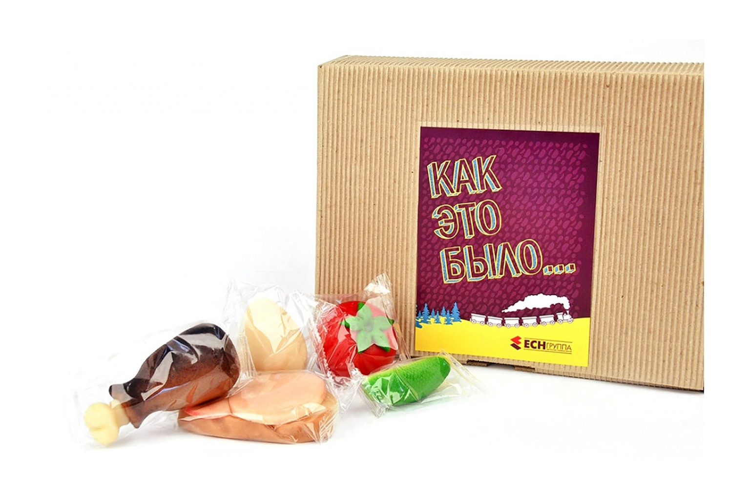 Подарочный набор «Чух-Чух ланч» для ЕСН