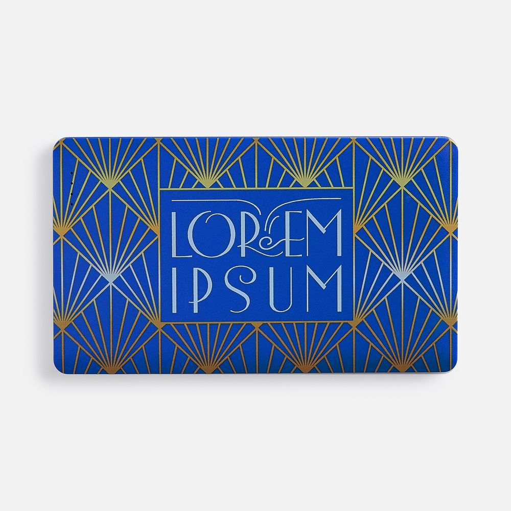 Аккумулятор Easy Trick ver.2, 4000 мАч, синий