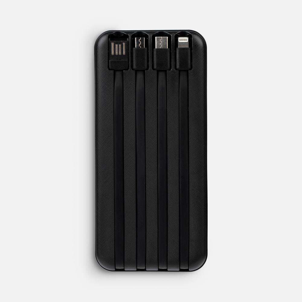 Аккумулятор Omni Qi 10000 мАч, ver.2, черный