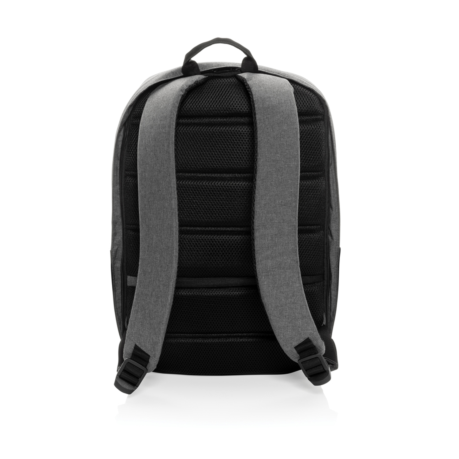 Антикражный рюкзак для ноутбука Swiss Peak с RFID-защитой из rPET AWARE™, 15,6’’