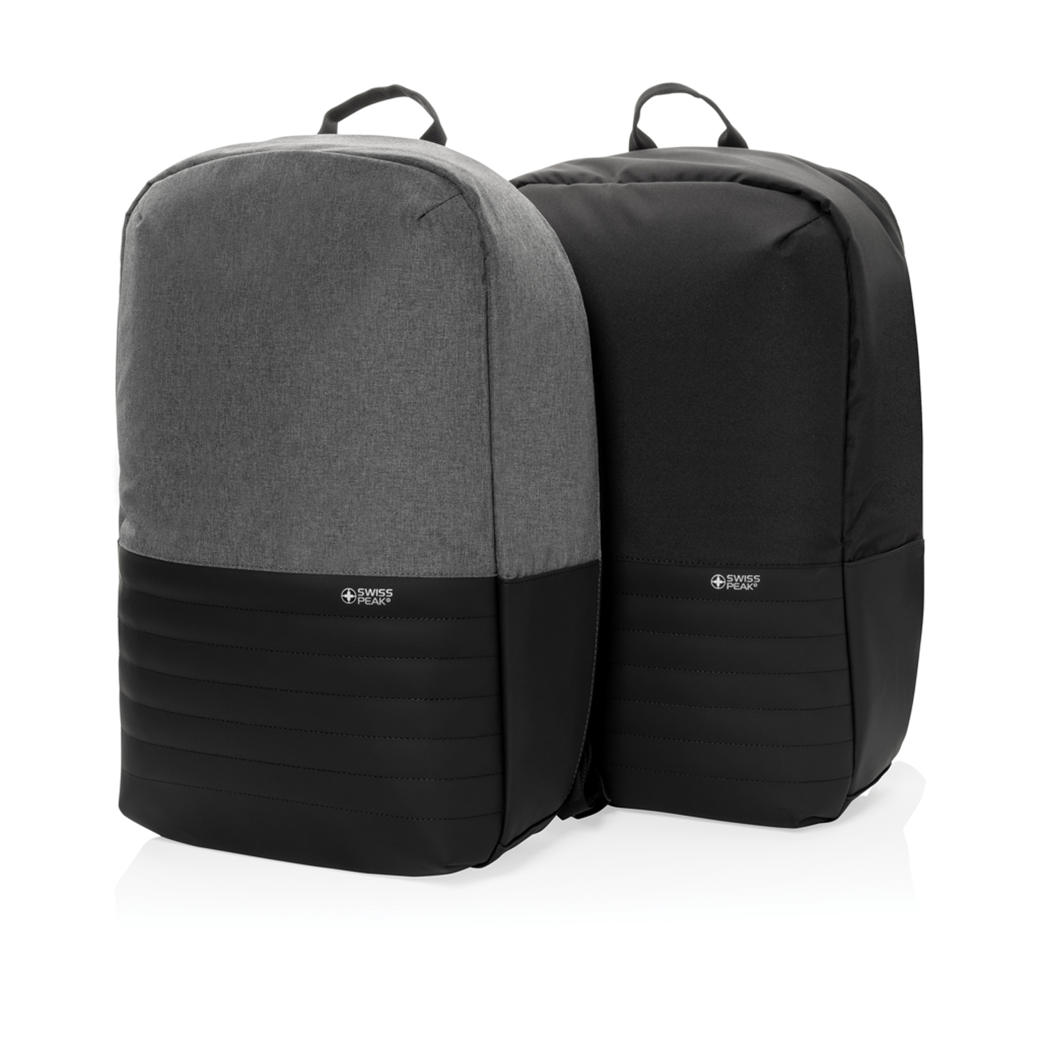 Антикражный рюкзак для ноутбука Swiss Peak с RFID-защитой из rPET AWARE™, 15,6’’