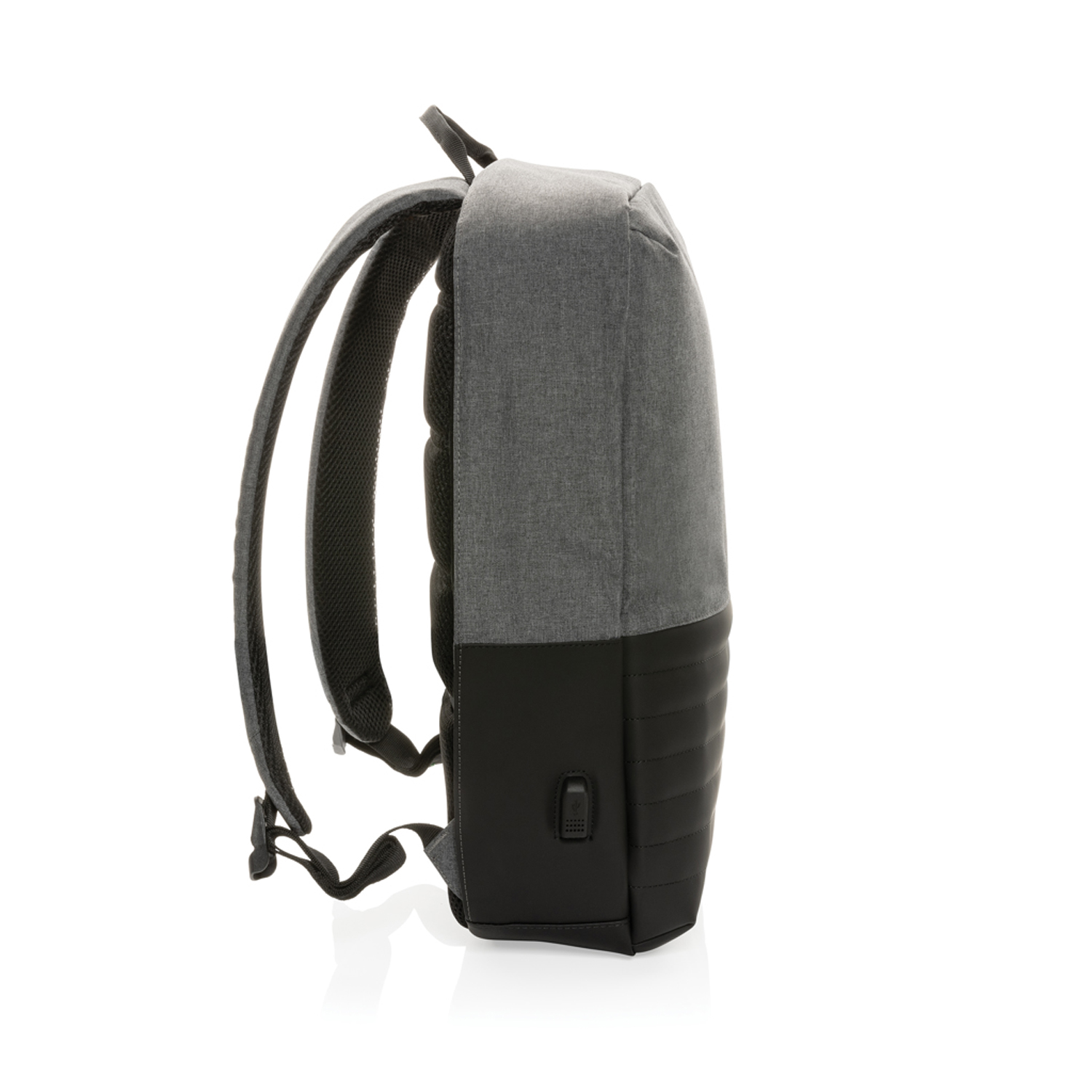 Антикражный рюкзак для ноутбука Swiss Peak с RFID-защитой из rPET AWARE™, 15,6’’