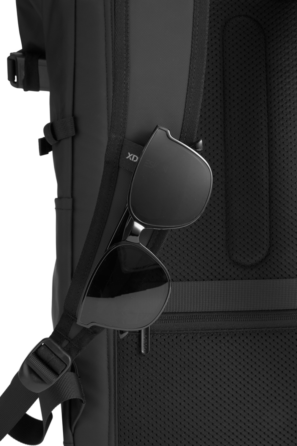 Антикражный рюкзак Urban Roll-top, черный