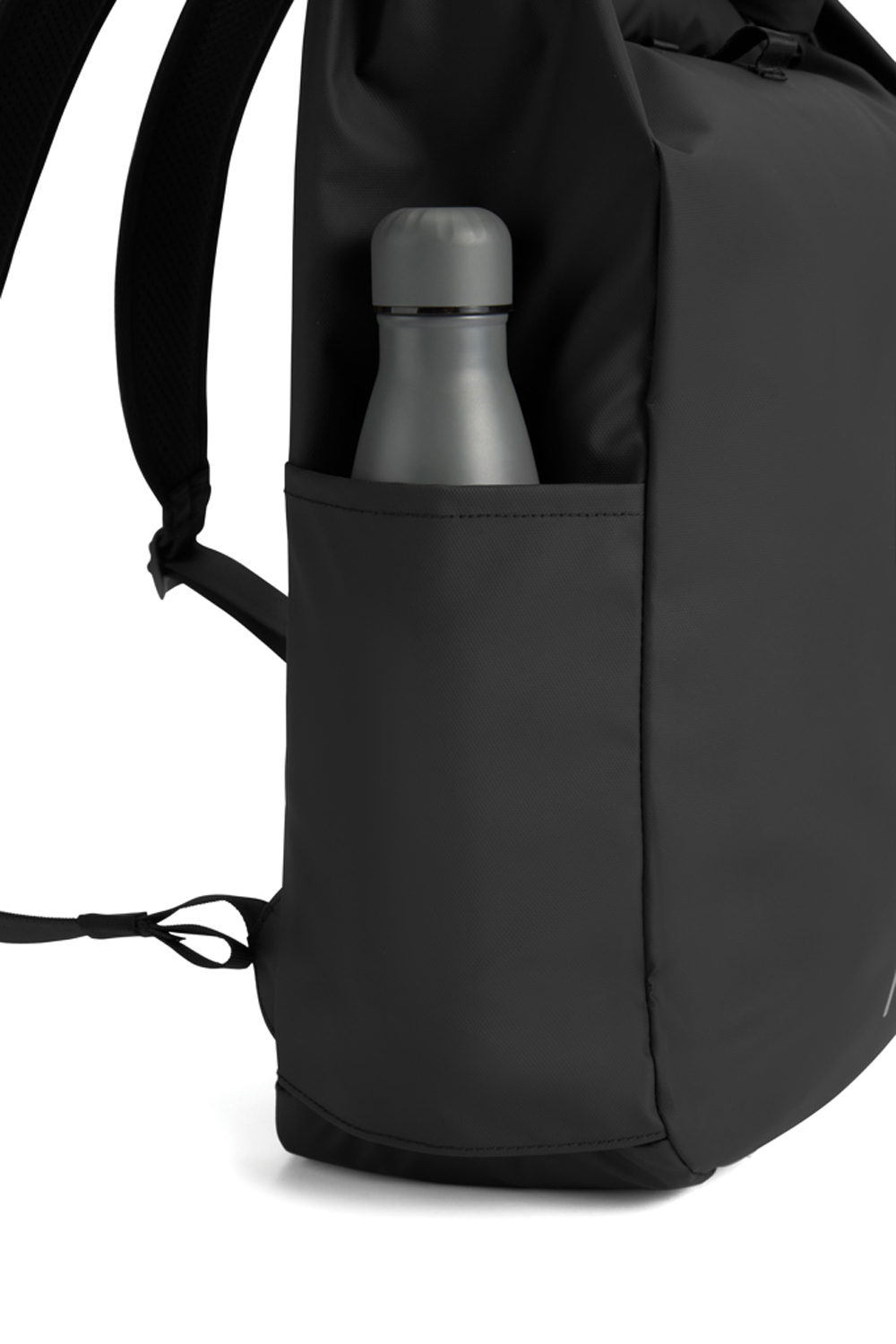 Антикражный рюкзак Urban Roll-top, черный