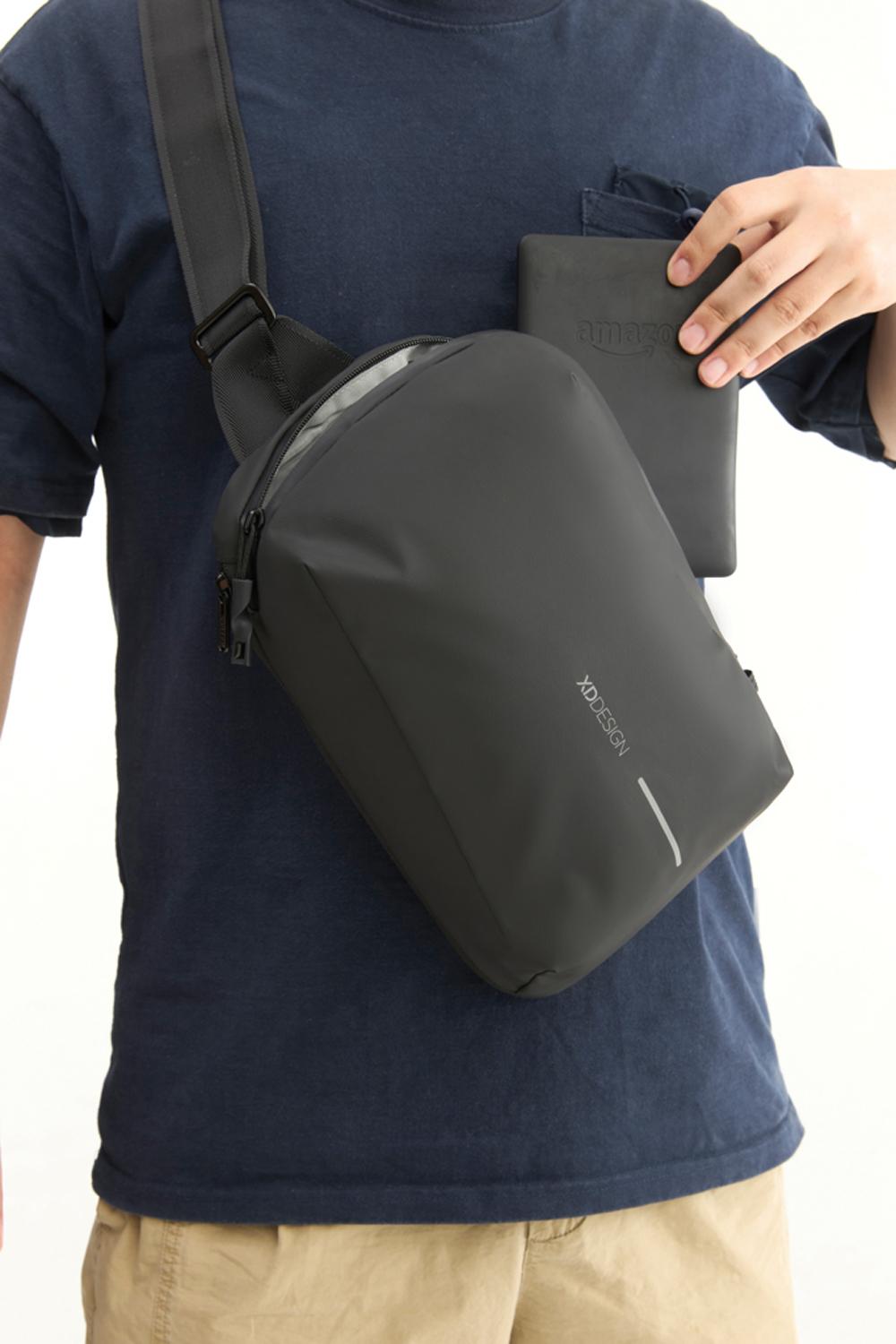 Антикражный рюкзак Urban Sling, черный