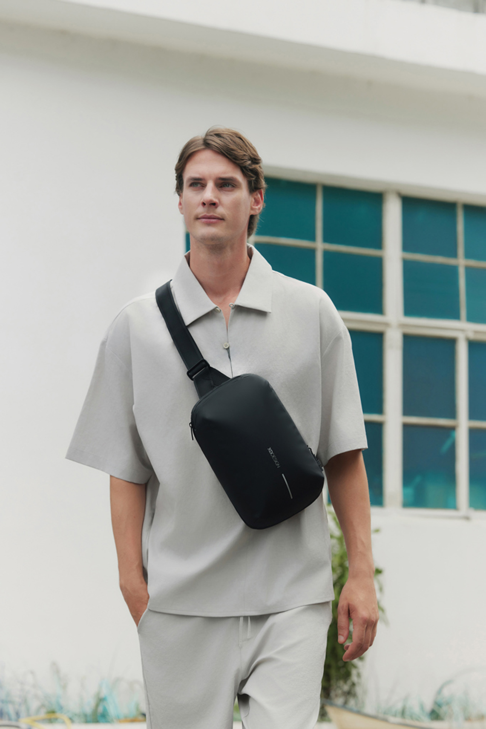 Антикражный рюкзак Urban Sling, черный