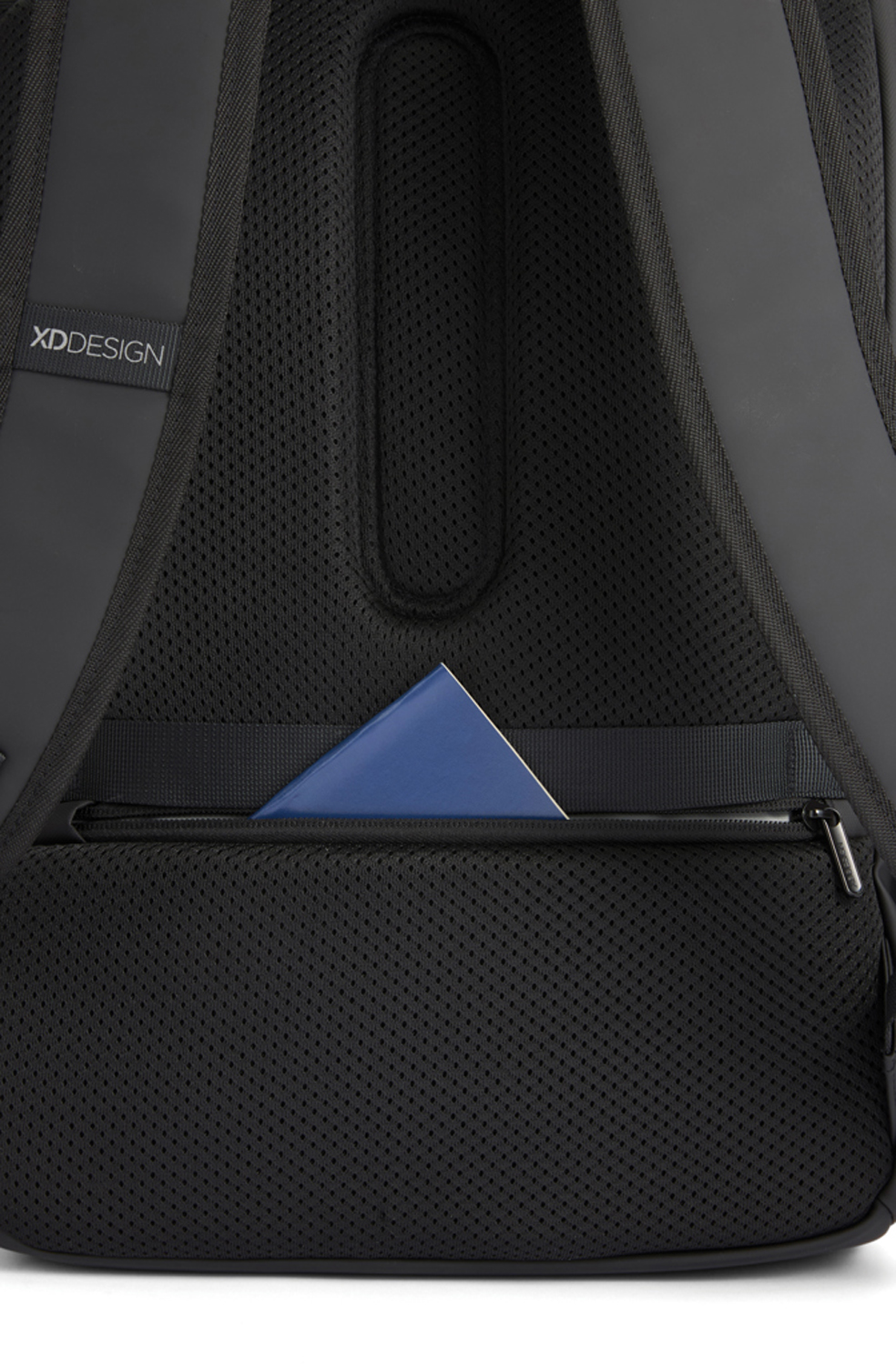 Антикражный водонепроницаемый рюкзак Urban Flap-Top, черный