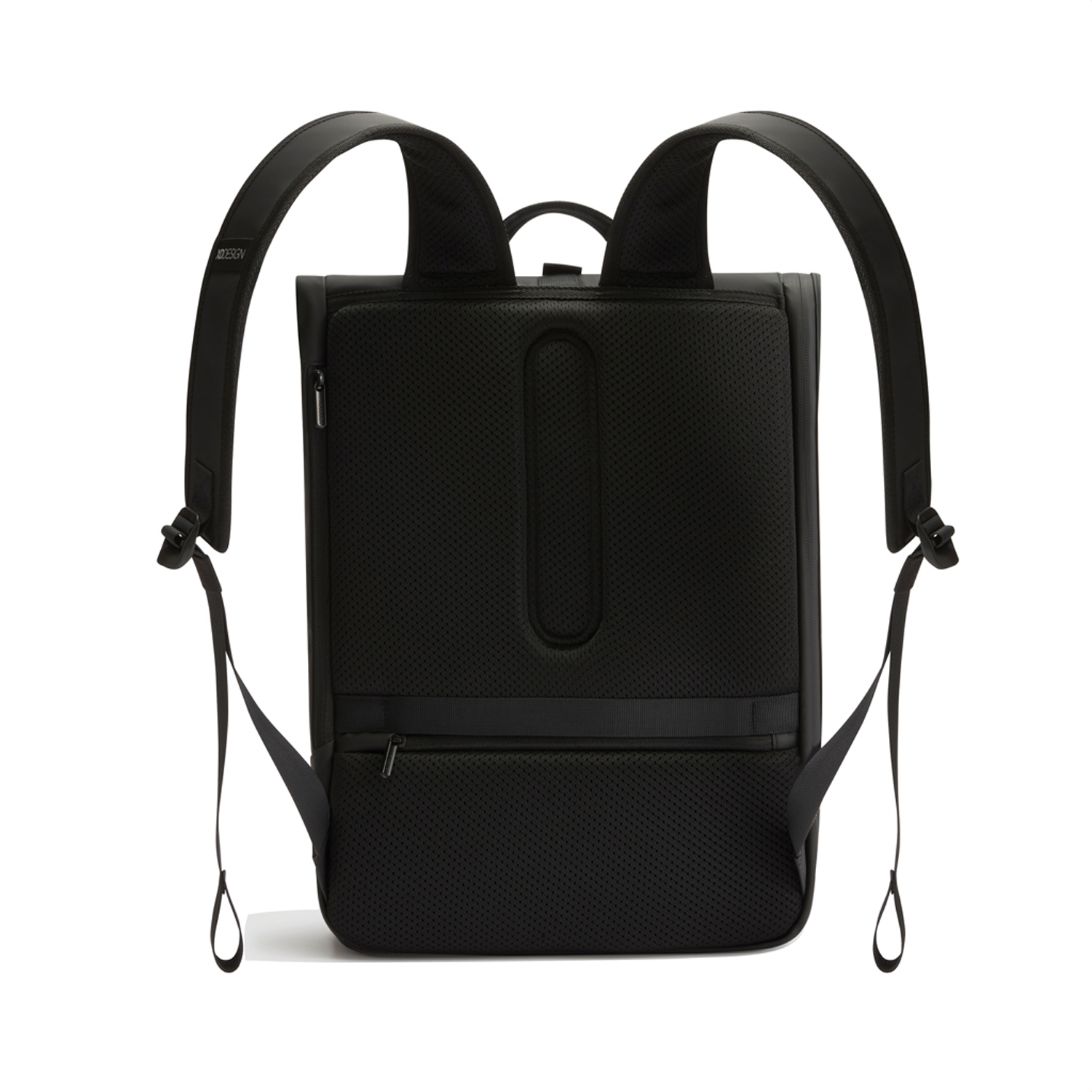 Антикражный водонепроницаемый рюкзак Urban Flap-Top, черный