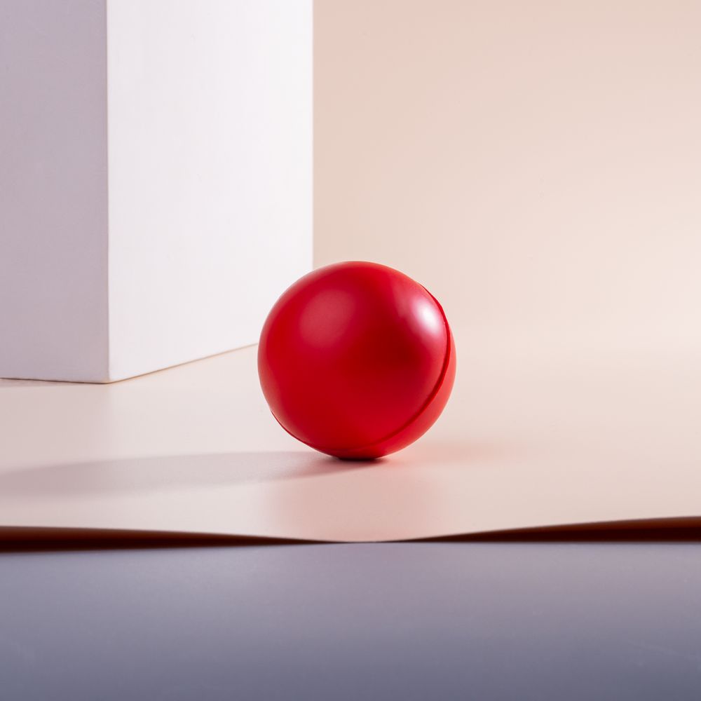 Антистресс Mash, красный, ver.2