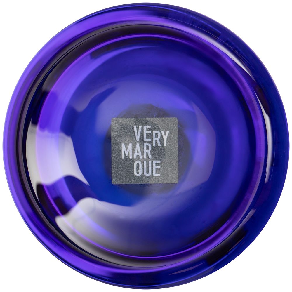 Ароматическая свеча Fragnola, пряная древесина и кардамон, темно-синяя