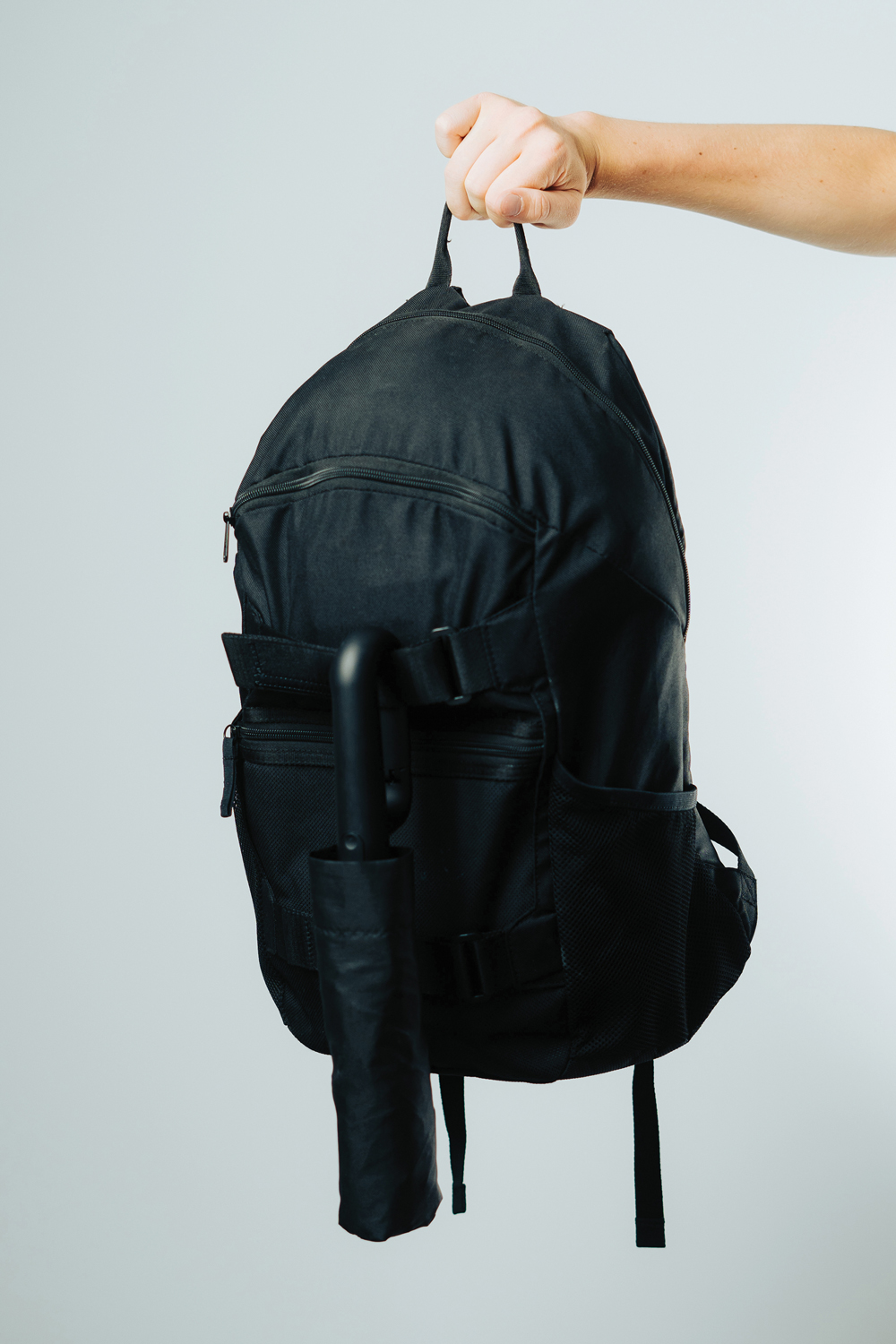 Автоматический зонт с карабином Yara из rPET AWARE™, d108 см