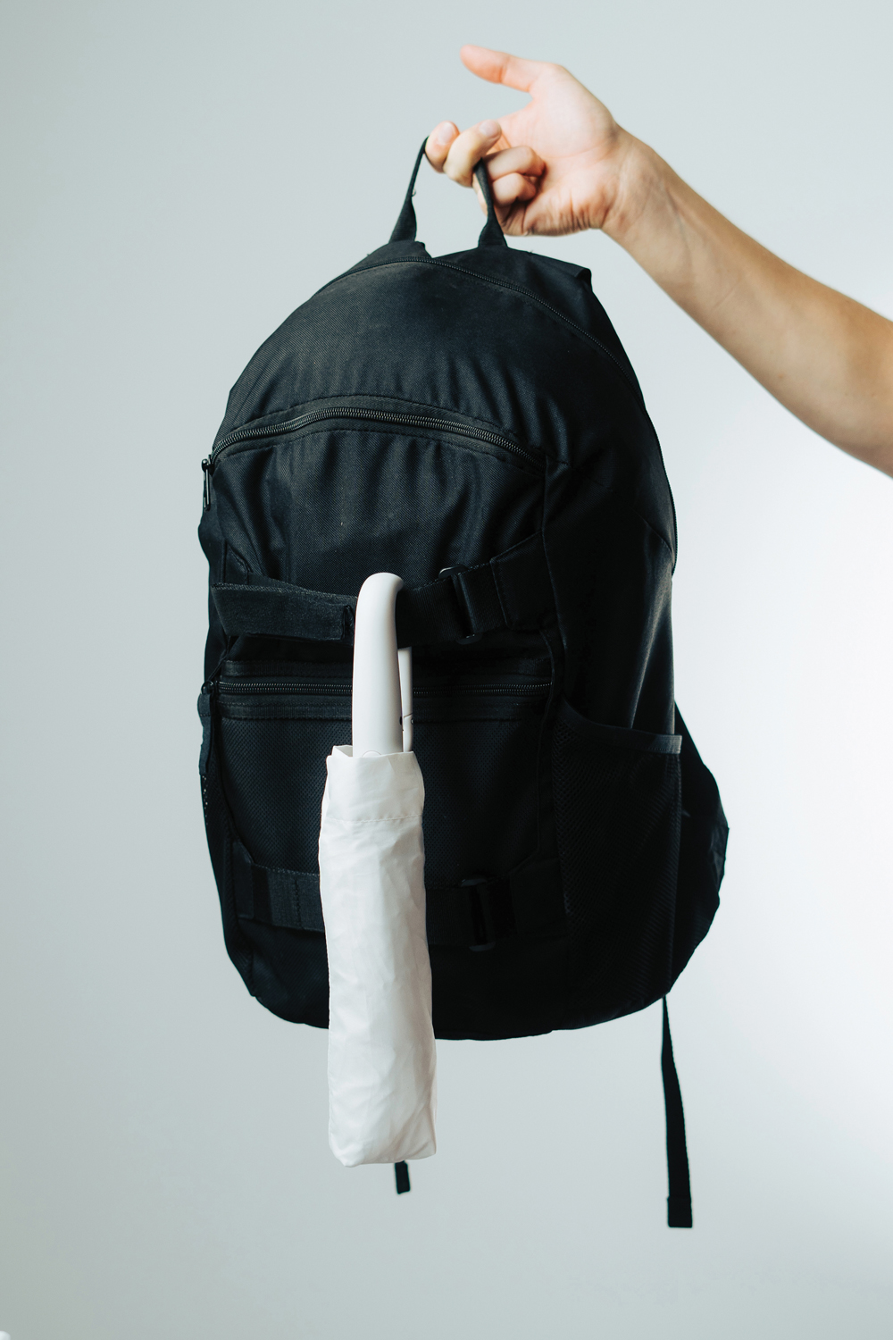 Автоматический зонт с карабином Yara из rPET AWARE™, d108 см