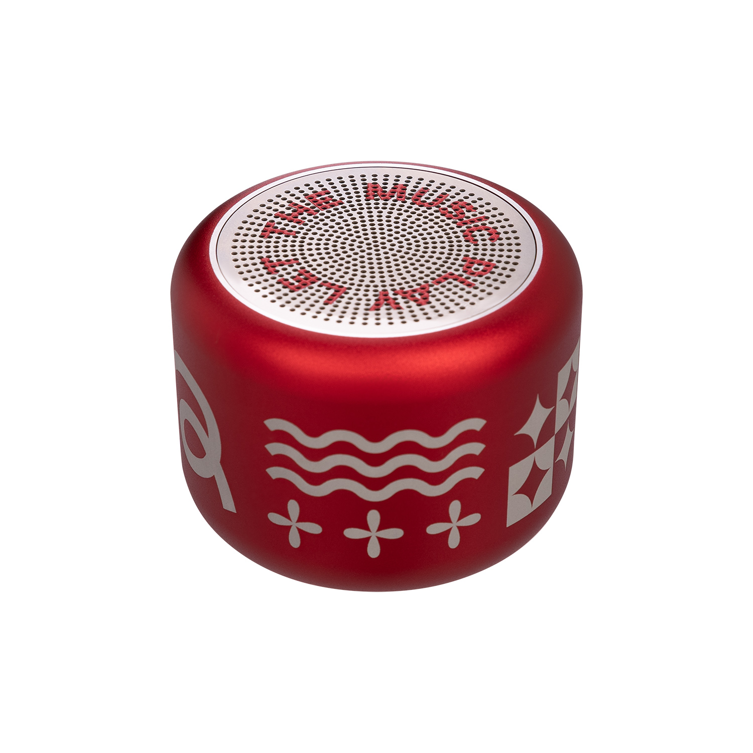 Беспроводная колонка Пэшн (Passion) 80dB 600 mAh (Bluetooth 5.0), красная
