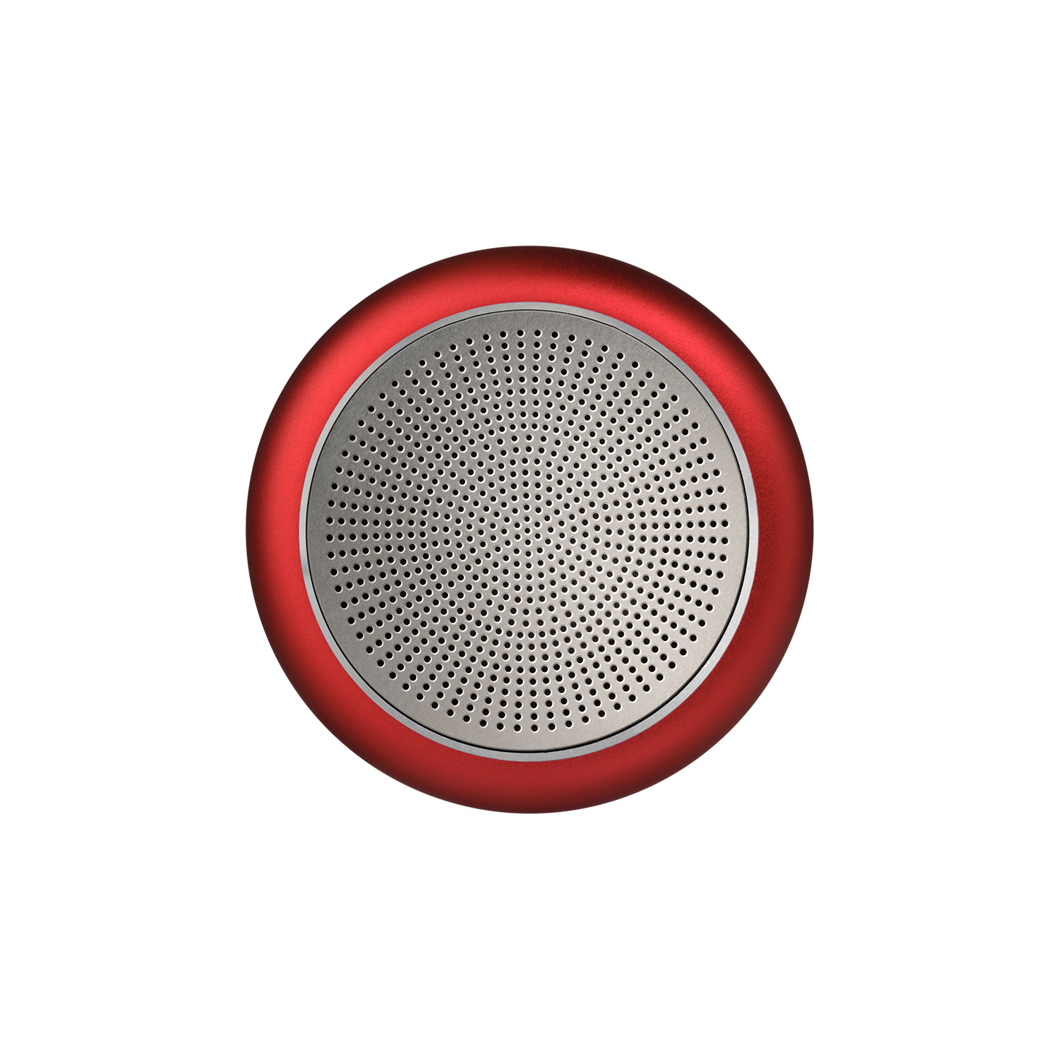 Беспроводная колонка Пэшн (Passion) 80dB 600 mAh (Bluetooth 5.0), красная
