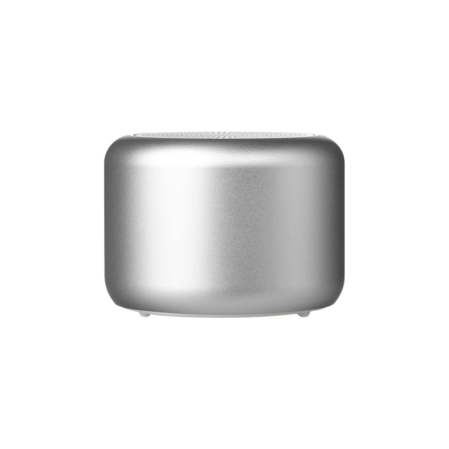 Беспроводная колонка Пэшн (Passion) 80dB 600 mAh (Bluetooth 5.0), серебряная