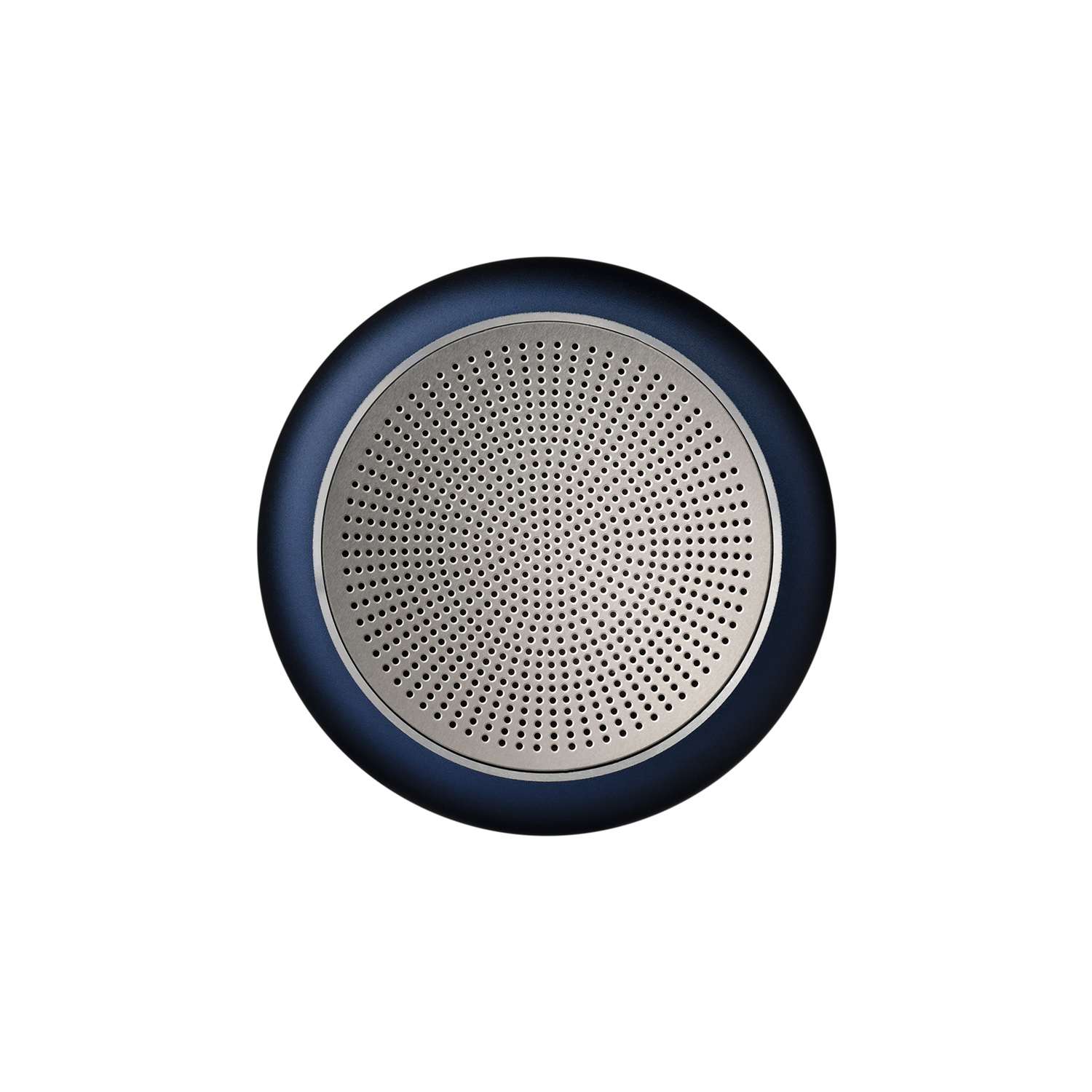 Беспроводная колонка Пэшн (Passion) 80dB 600 mAh (Bluetooth 5.0), синяя