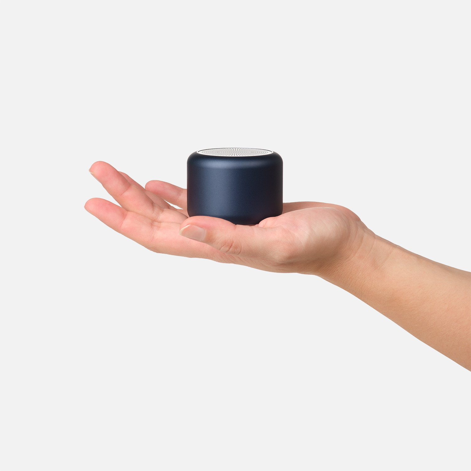 Беспроводная колонка Пэшн (Passion) 80dB 600 mAh (Bluetooth 5.0), синяя