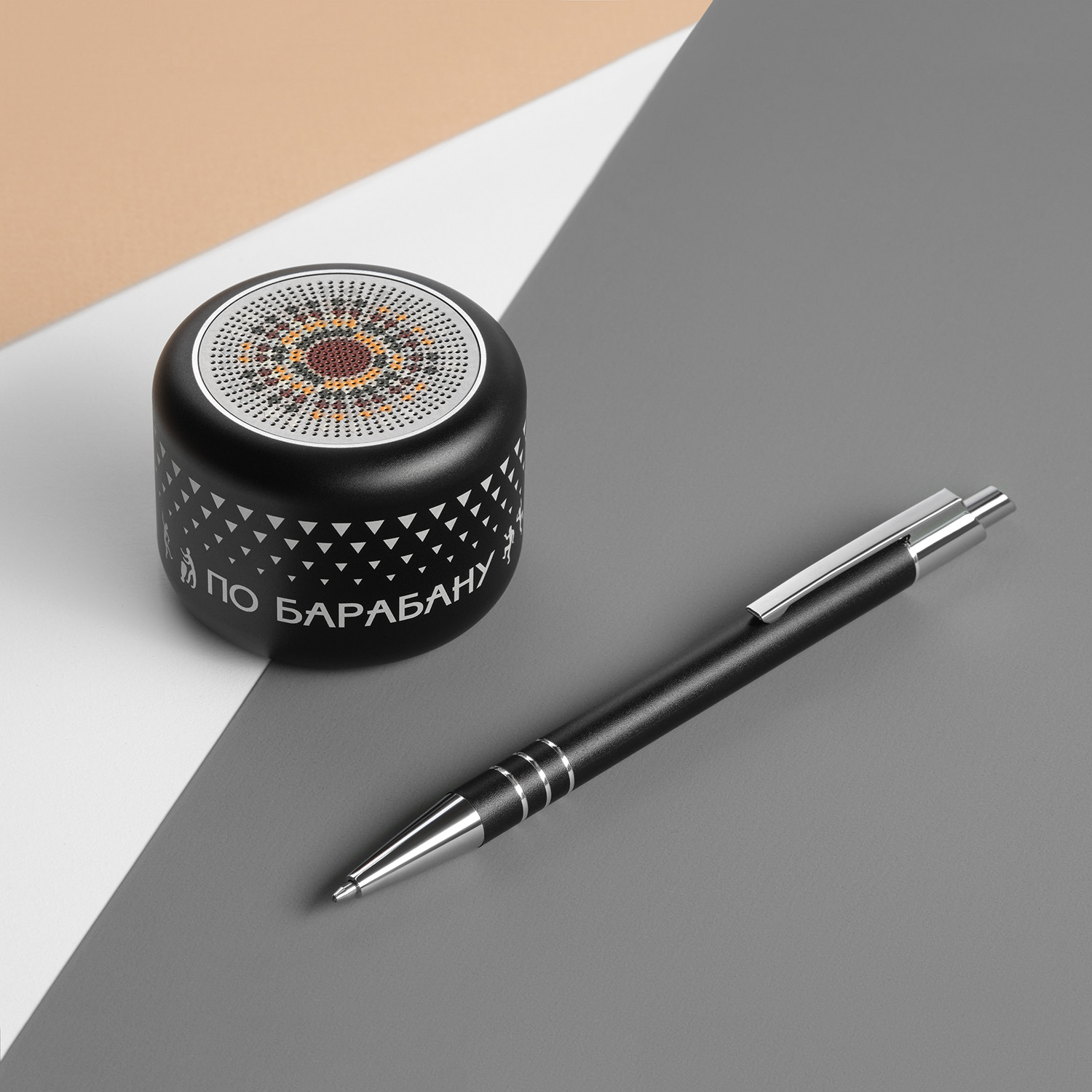 Беспроводная колонка Пэшн (Passion) 80dB 600 mAh (Bluetooth 5.4), черная