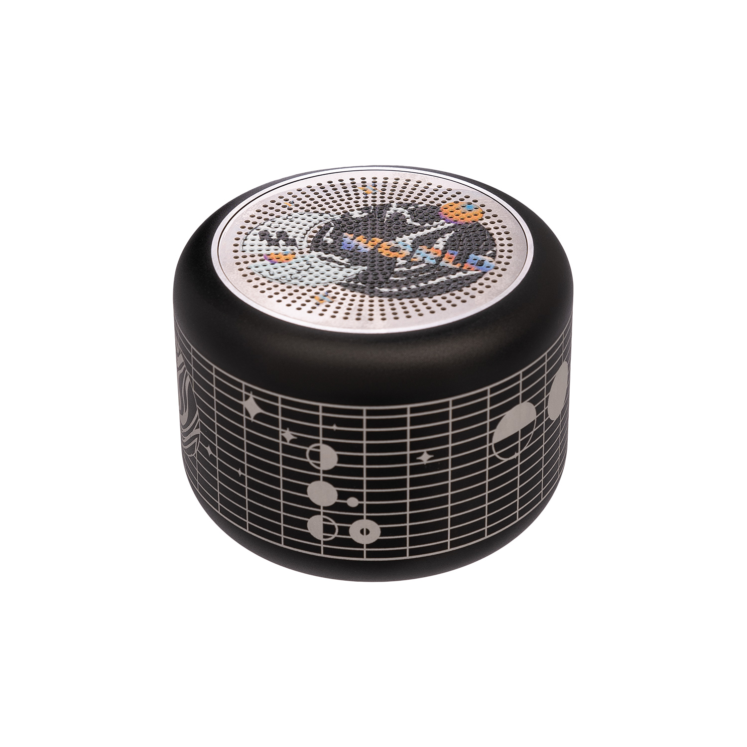 Беспроводная колонка Пэшн (Passion) 80dB 600 mAh (Bluetooth 5.4), черная