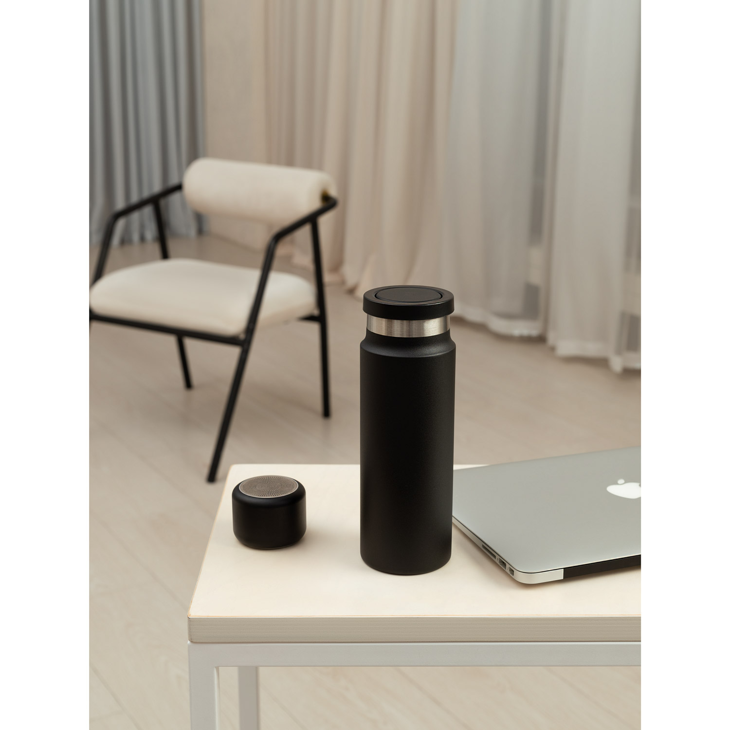 Беспроводная колонка Пэшн (Passion) 80dB 600 mAh (Bluetooth 5.4), черная