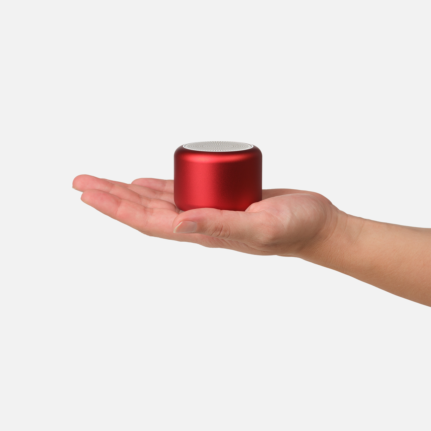 Беспроводная колонка Пэшн (Passion) 80dB 600 mAh (Bluetooth 5.4), красная