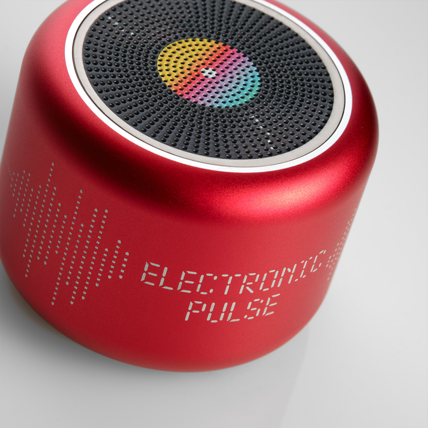 Беспроводная колонка Пэшн (Passion) 80dB 600 mAh (Bluetooth 5.4), красная