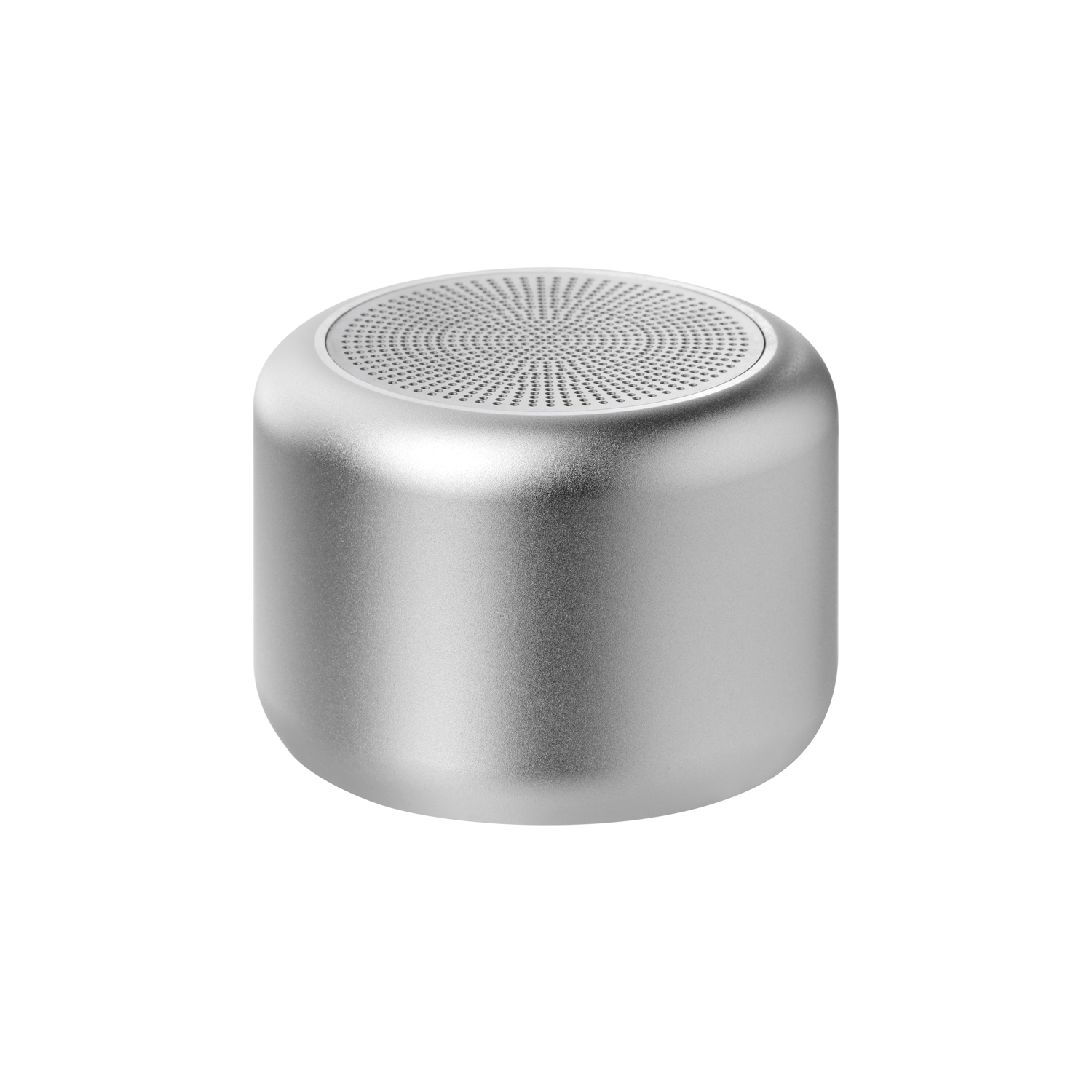 Беспроводная колонка Пэшн (Passion) 80dB 600 mAh (Bluetooth 5.4), серебряная