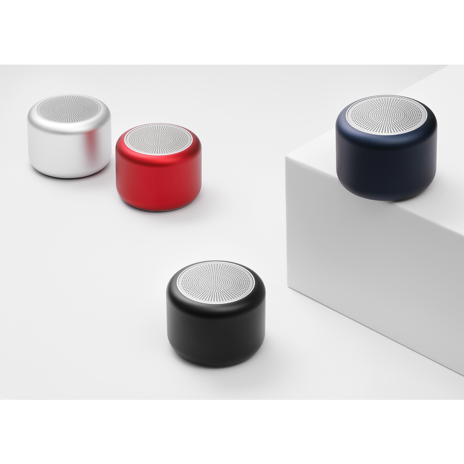 Беспроводная колонка Пэшн (Passion) 80dB 600 mAh (Bluetooth 5.4), синяя