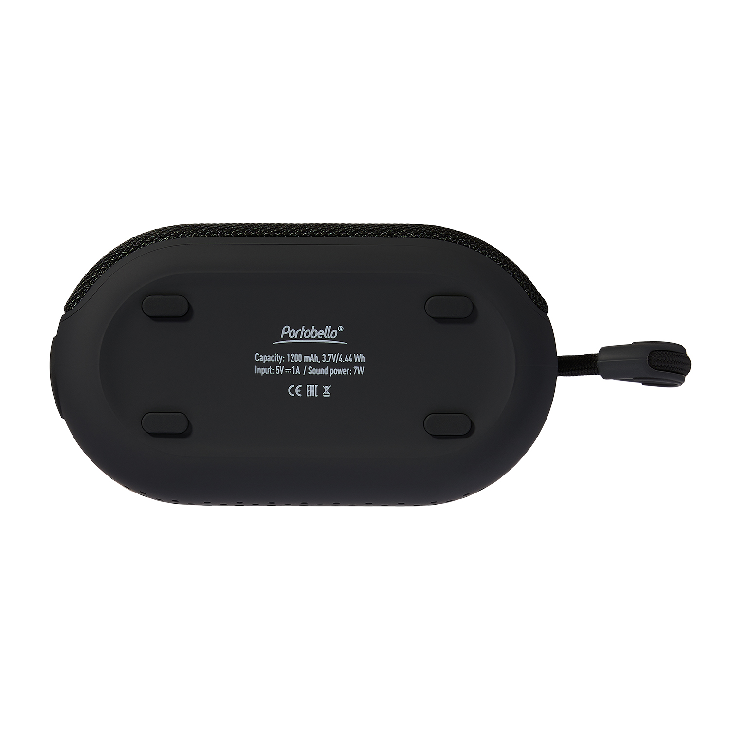 Беспроводная колонка Верса (Versa) 1200 mAh, черная