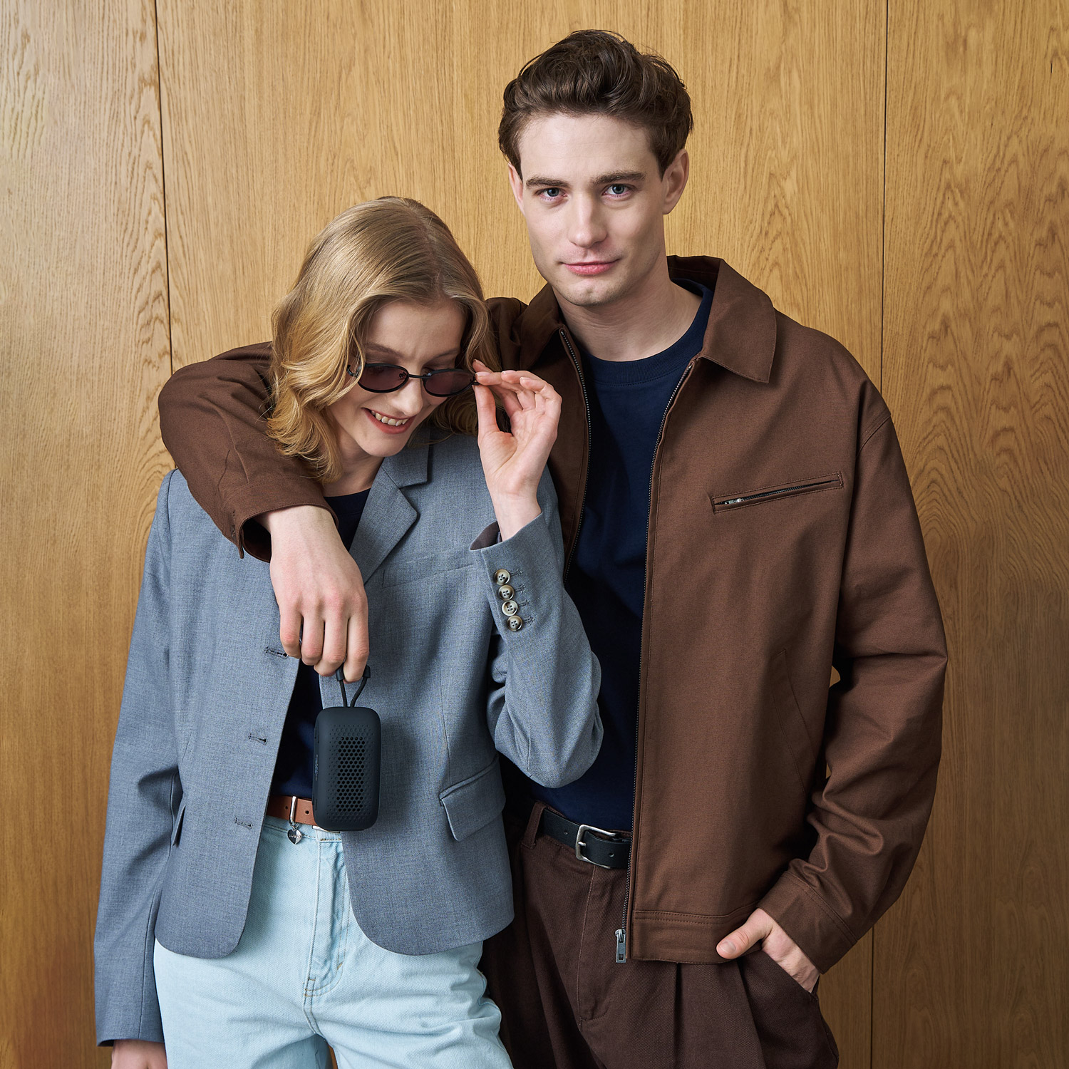 Беспроводная колонка Верса (Versa) 1200 mAh, черная