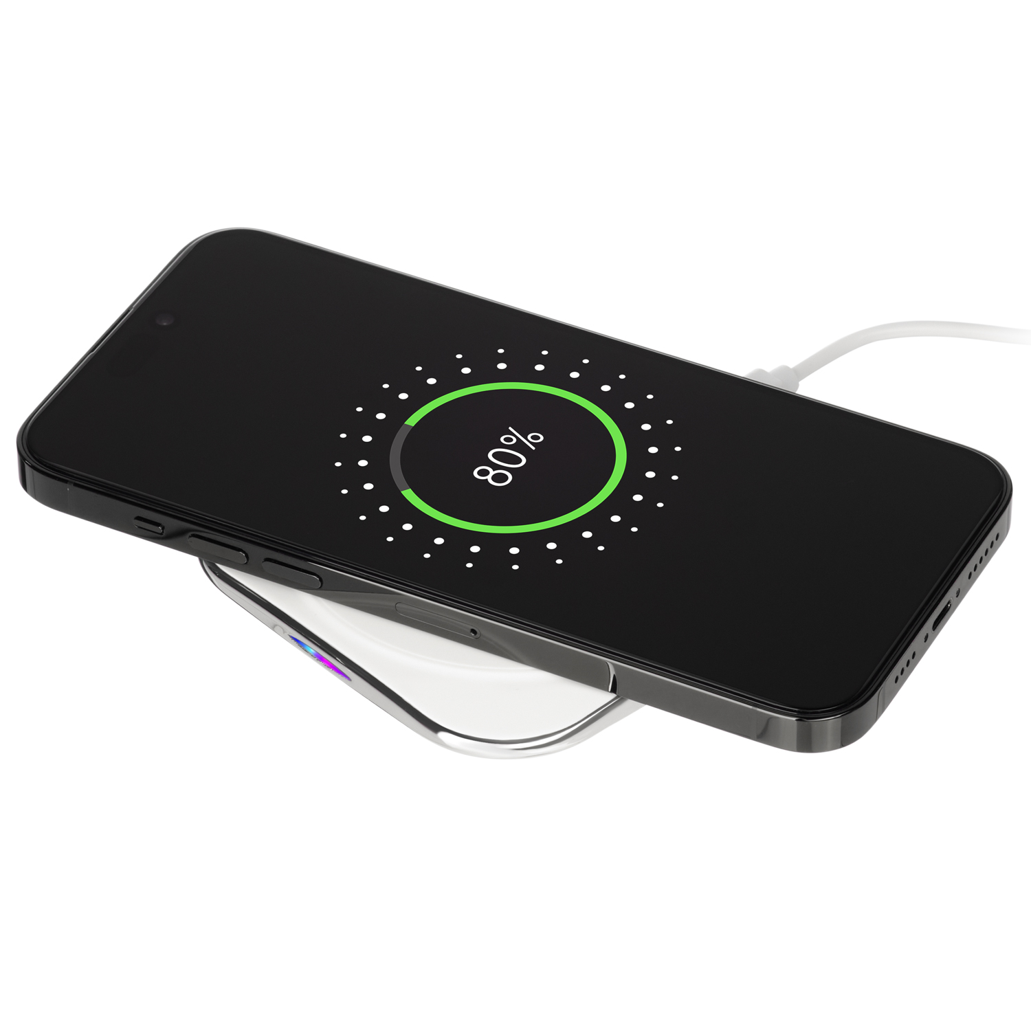 Беспроводное зарядное устройство 15W Омега (Omega)