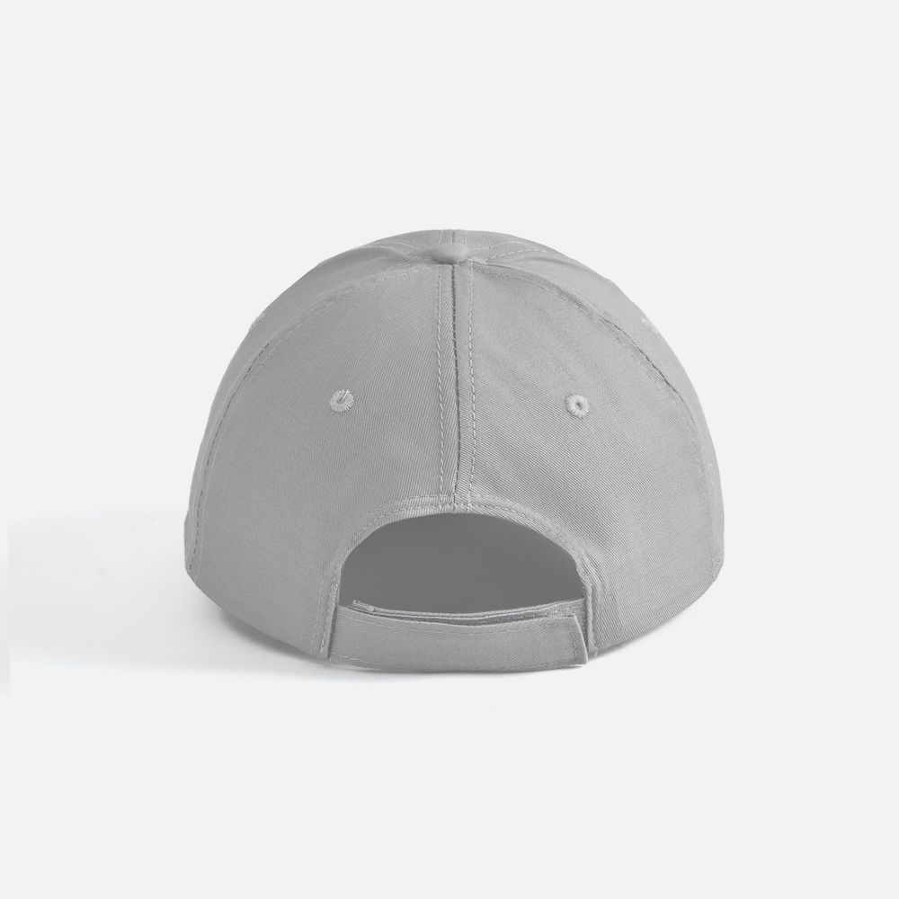Бейсболка Apollo, серая