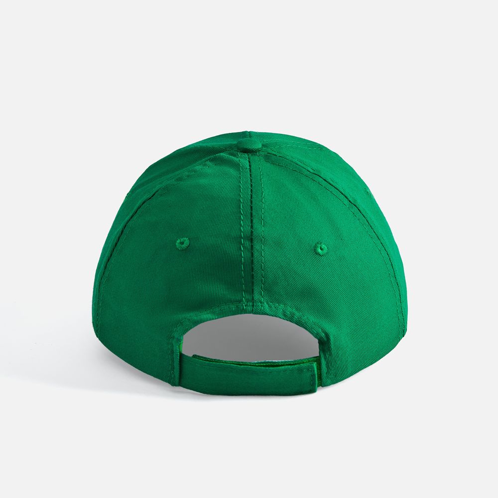 Бейсболка Apollo, ярко-зеленая