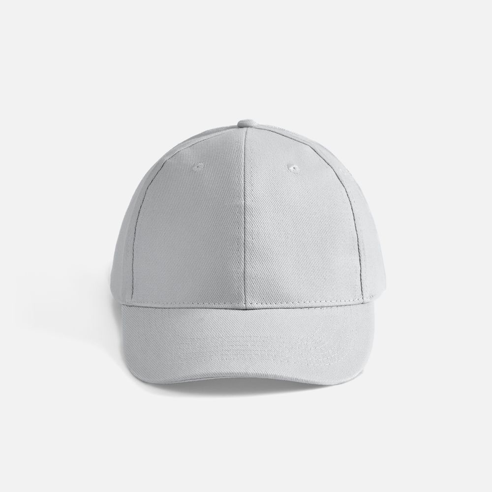 Бейсболка Buffalo, серая