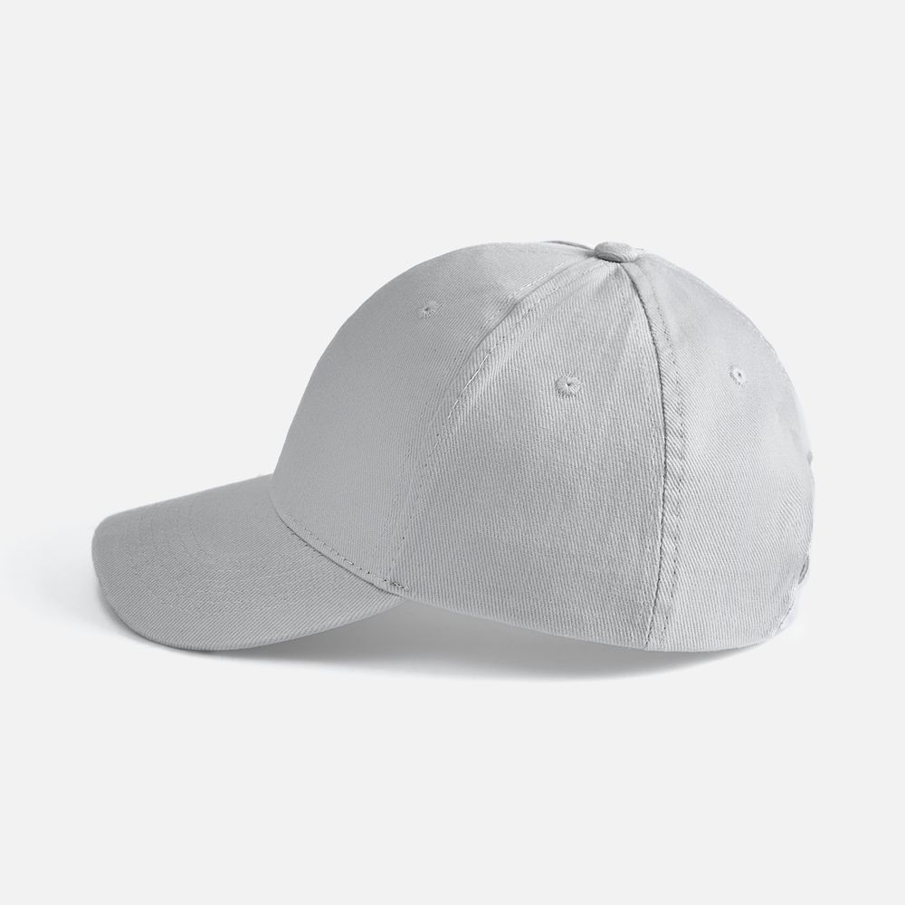 Бейсболка Buffalo, серая