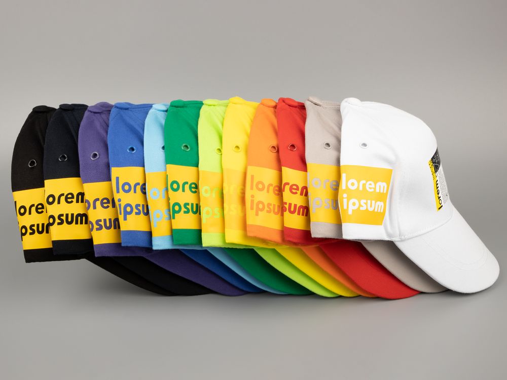 Бейсболка Convention, ярко-синяя