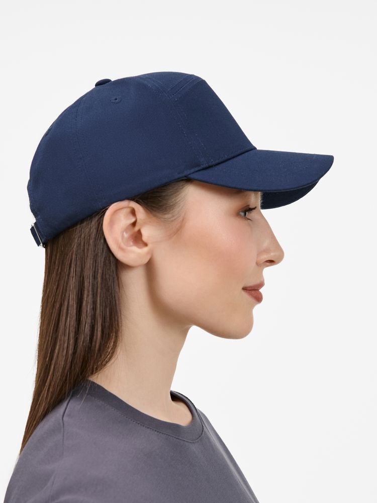 Бейсболка Settaro, темно-синяя