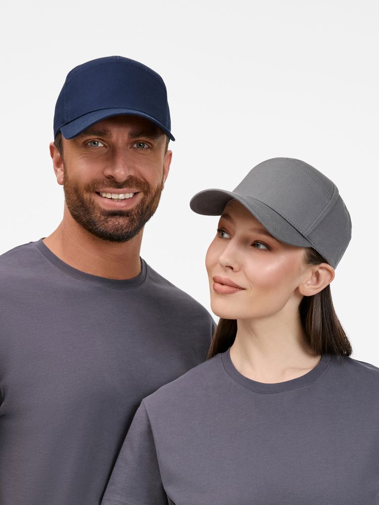 Бейсболка Settaro, темно-синяя