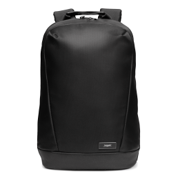 Бизнес рюкзак Альтер (Alter) с USB разъемом, черный