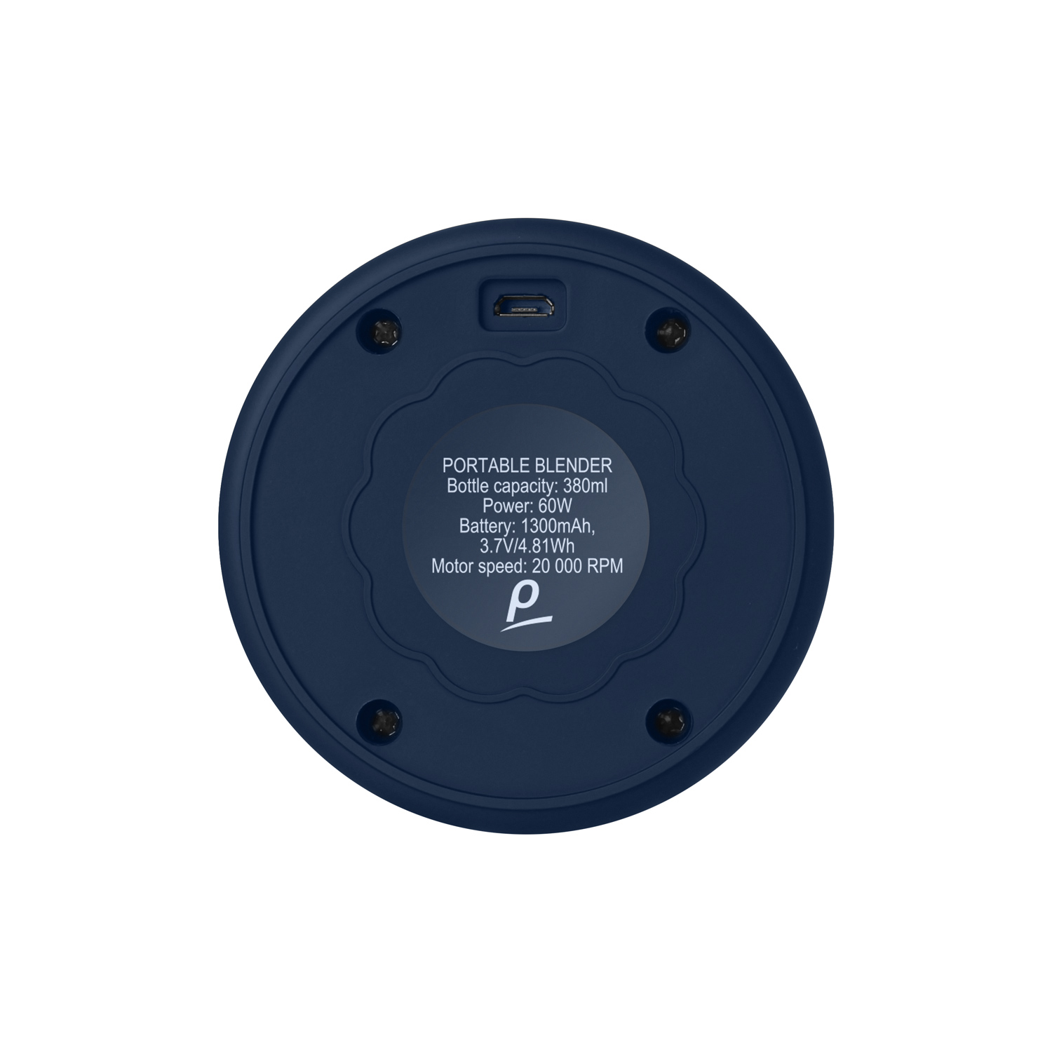 Блендер портативный Феличе (Felice), синий