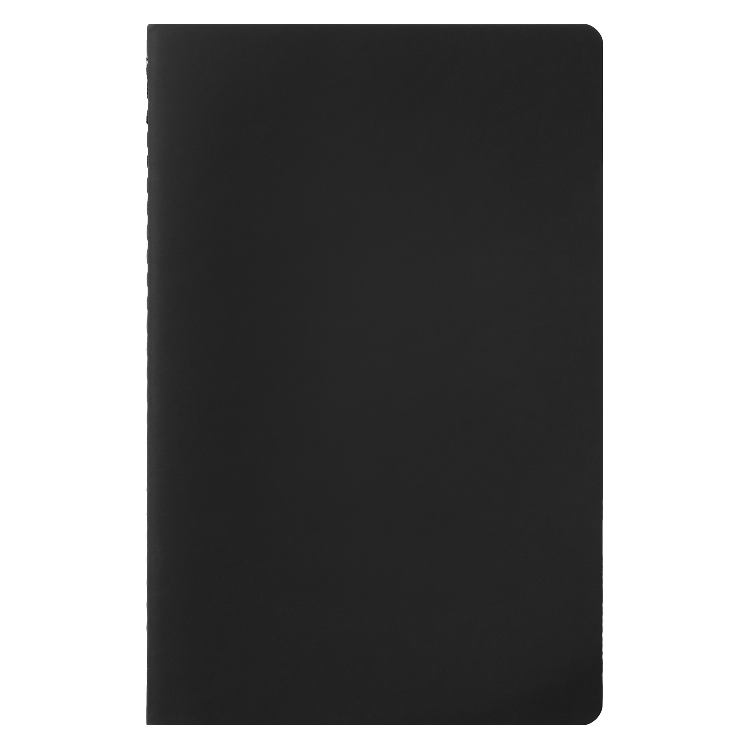 Блокнот Альфа Слим (Alpha slim), черный