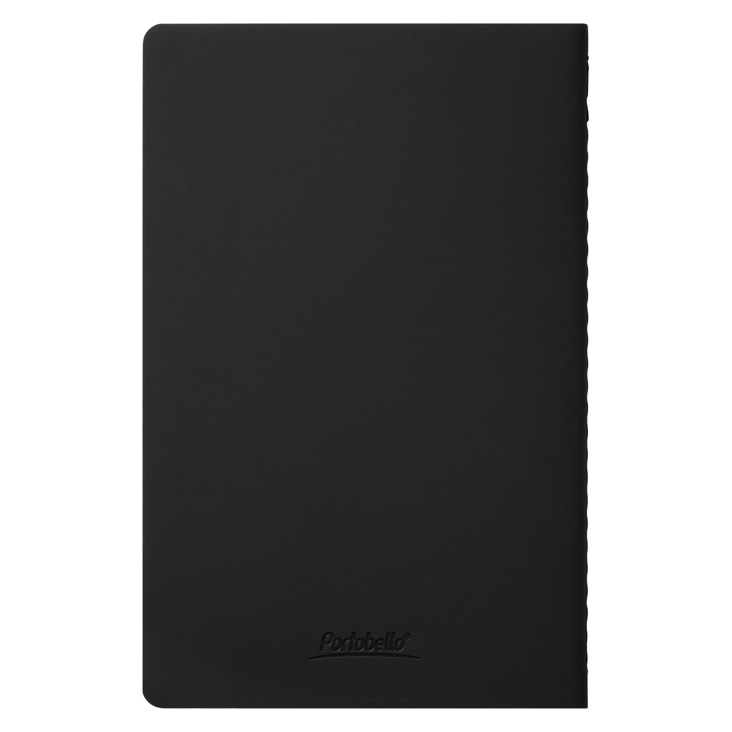 Блокнот Альфа Слим (Alpha slim), черный