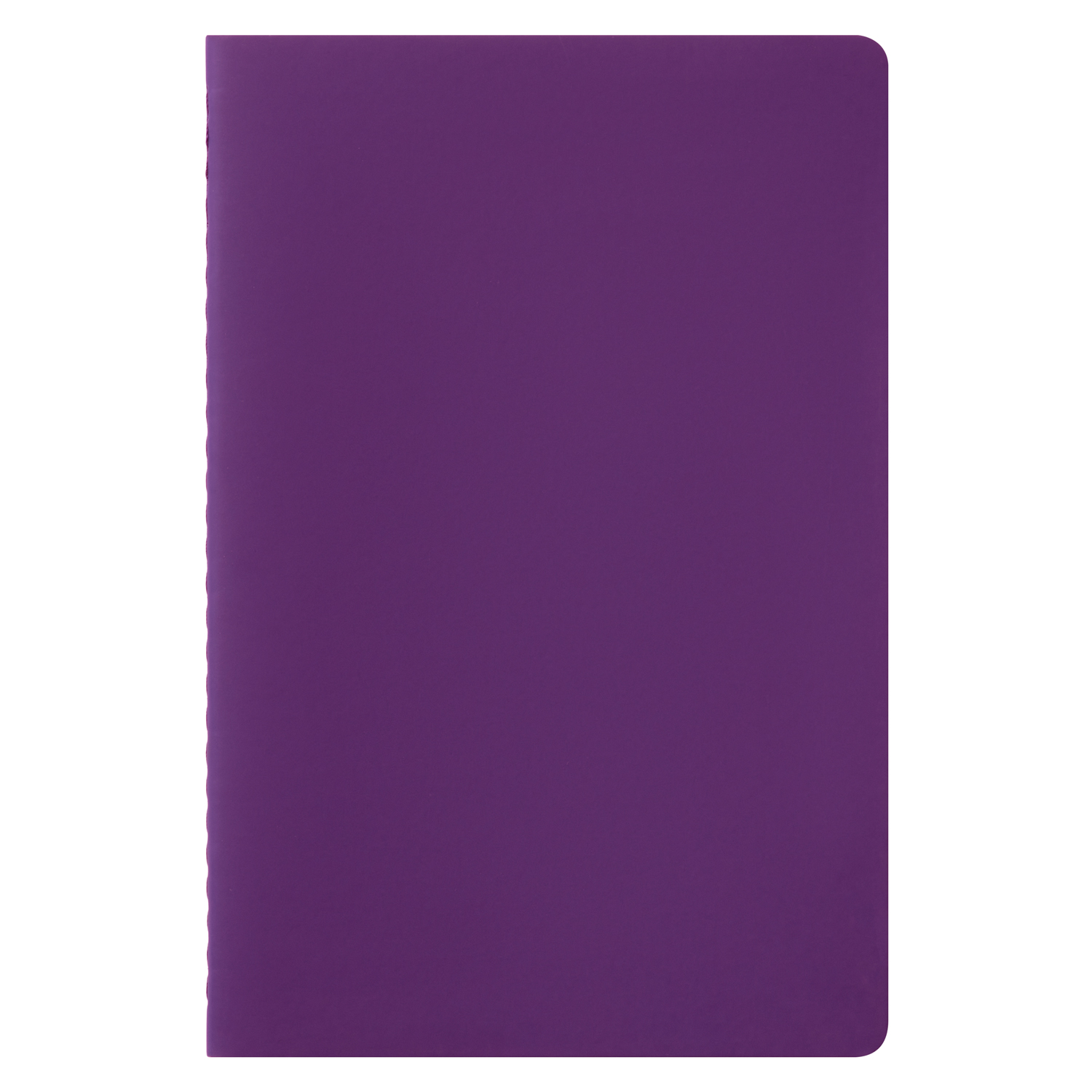 Блокнот Альфа Слим (Alpha slim), фиолетовый
