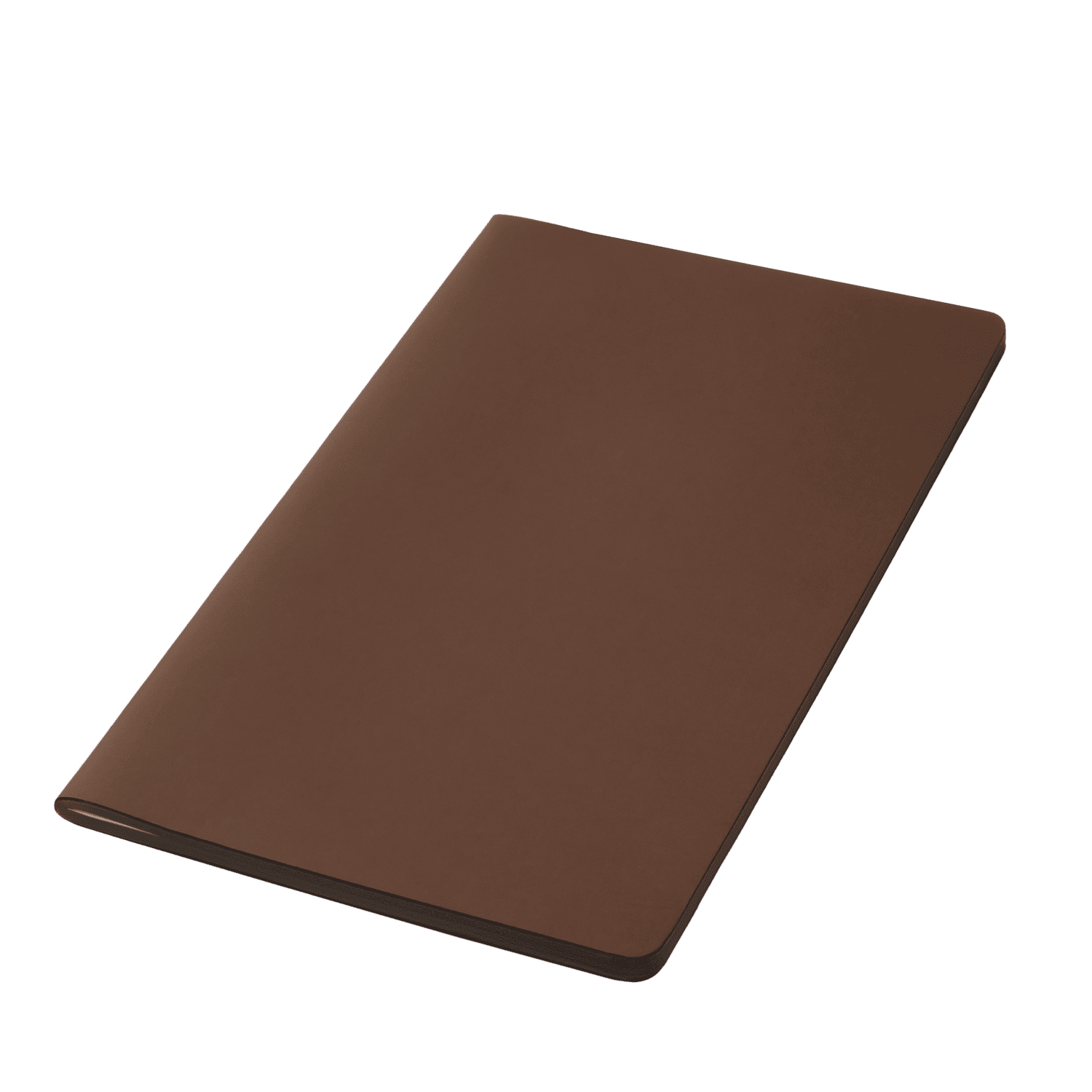 Блокнот Альфа Слим (Alpha slim), коричневый