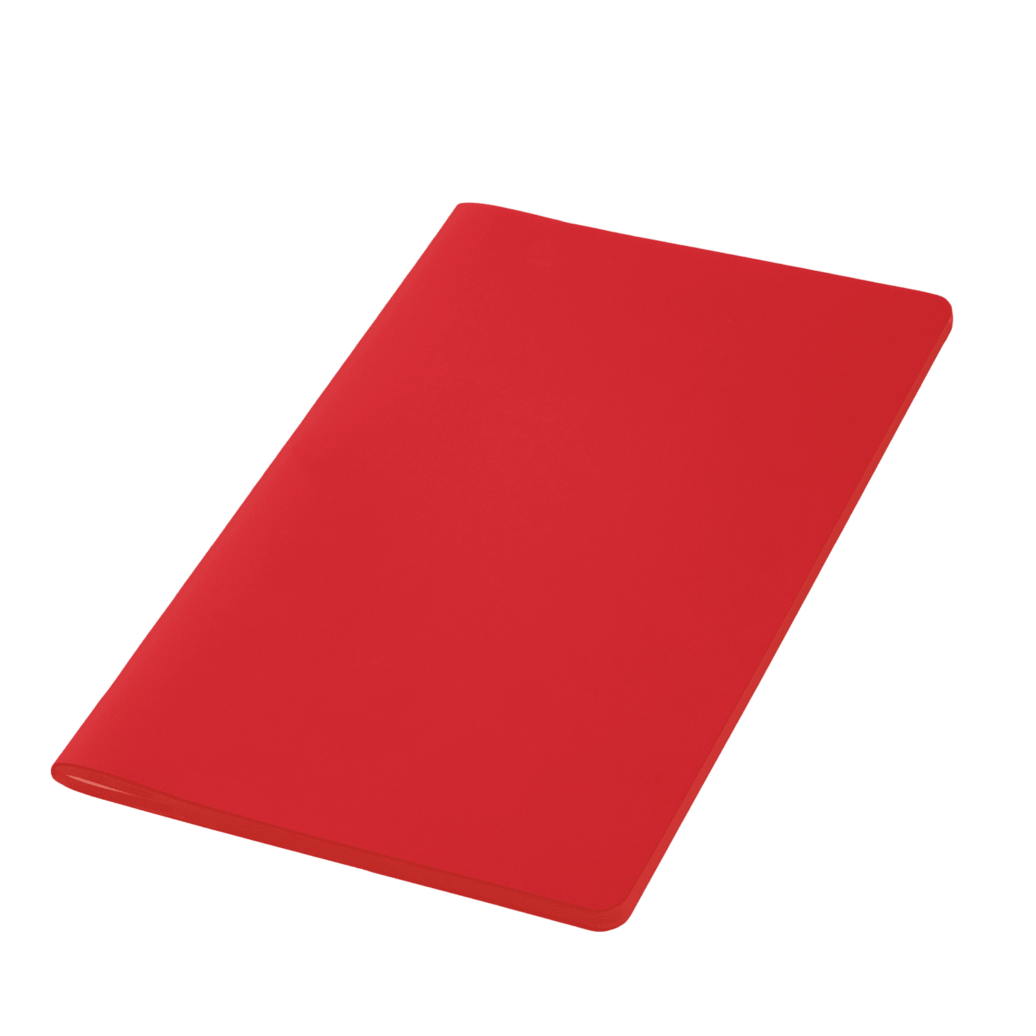 Блокнот Альфа Слим (Alpha slim), красный