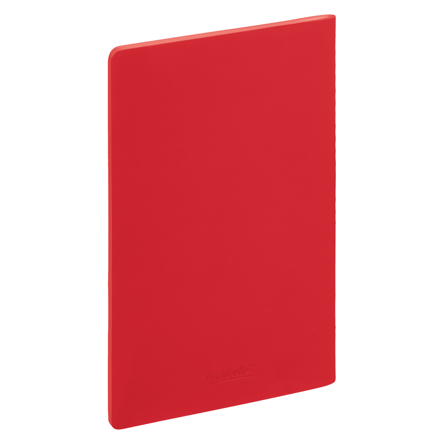 Блокнот Альфа Слим (Alpha slim), красный