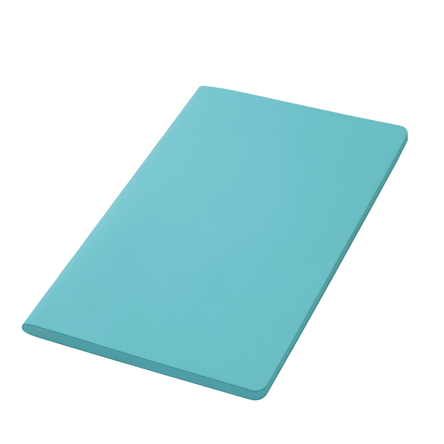 Блокнот Альфа Слим (Alpha slim), лазурный